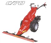 AEBI CC46 MOWER CHASSIS WITHOUT MOTOR, WITHOUT CUTTER BAR