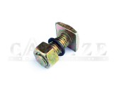 TORNILLO CABEZA CUADRADA COMPLETO