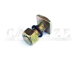 TORNILLO CABEZA CUADRADA COMPLETO