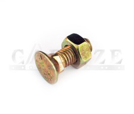 TORNILLO DE ARADO CON TUERCA