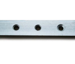 PLETINA TALADRADA AEBI