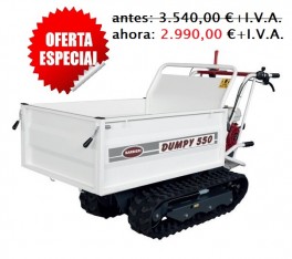 CARRETILLA DUMPY 550