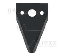 KNIFE D2002 - 3 HOLES