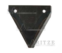 KNIFE RAPID DIN 83 - 2 HOLES (257096)