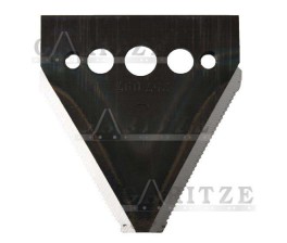 MESSER DIN 80 - 5 L&Ouml;CHERN 