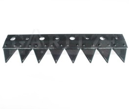 PLACA 8 PUNTAS IZDA. EURO MOD.